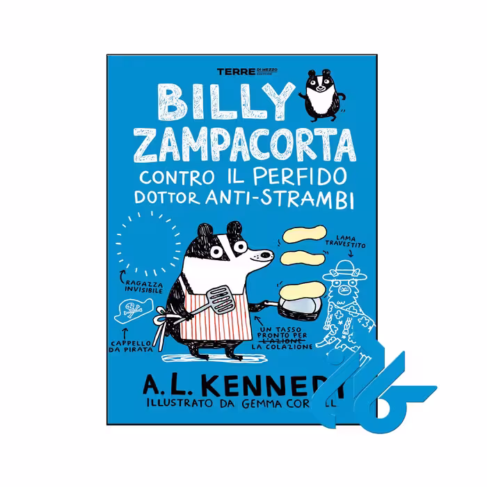 خرید و قیمت کتاب Billy Zampacorta contro il perfido dottor anti strambi