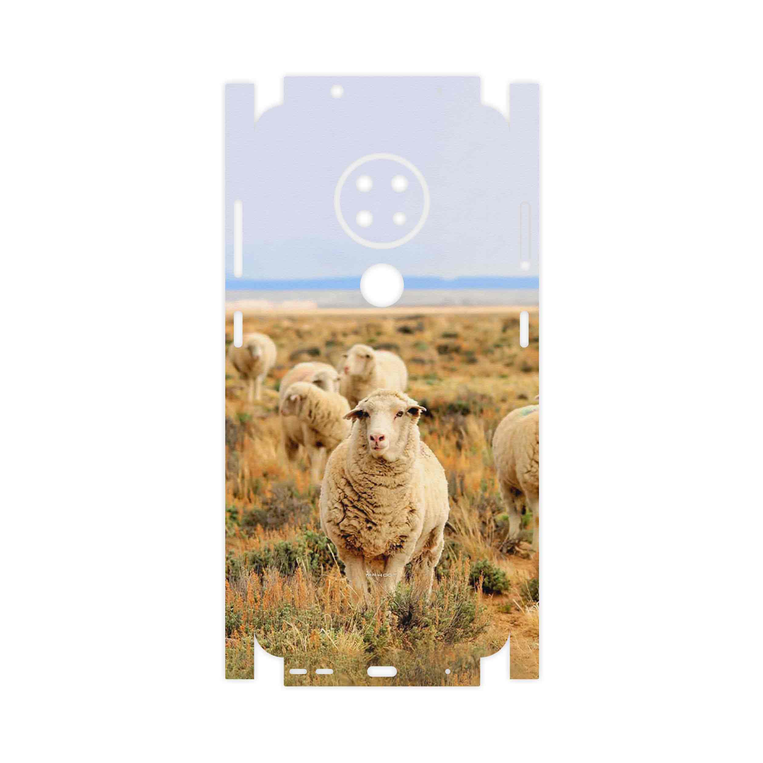 برچسب پوششی ماهوت مدل Sheep-FullSkin مناسب برای گوشی موبایل نوکیا 7.2