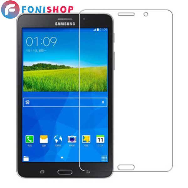 گلس فول چسب تبلت سامسونگ Samsung Tab 4 7.0 - T230