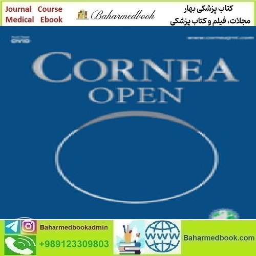 Cornea Open Volume 2 1 to 4 2023 TRUE PDF price 5€ - کتاب پزشکی بهار