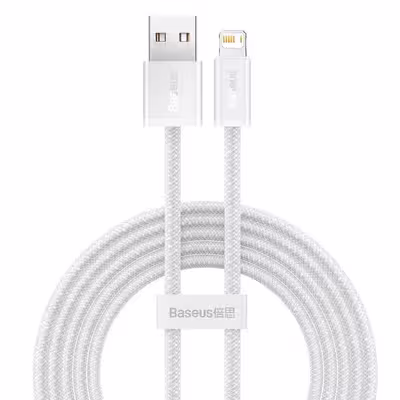کابل تبدیل USB به لایتنینگ باسئوس مدل Dynamic Series طول 2 متر