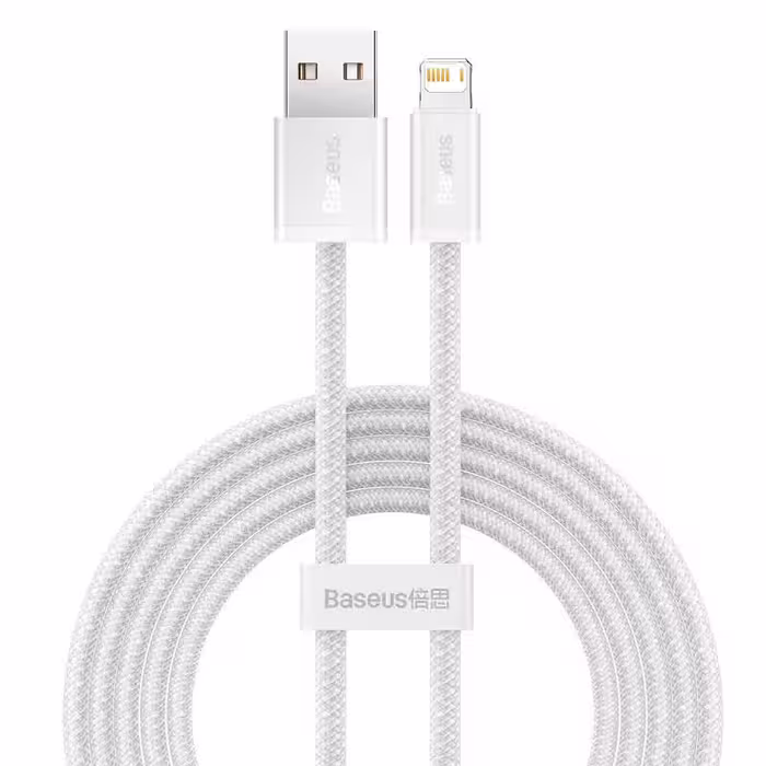 کابل تبدیل USB به لایتنینگ باسئوس مدل Dynamic Series طول 2 متر
