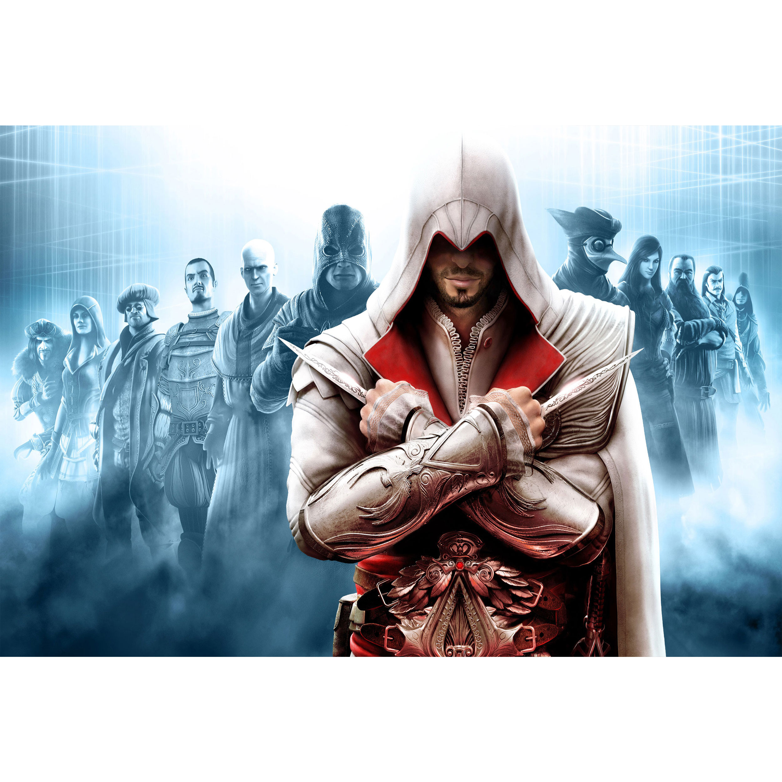 تابلو شاسی مدل بازی اساسین کرید T5754