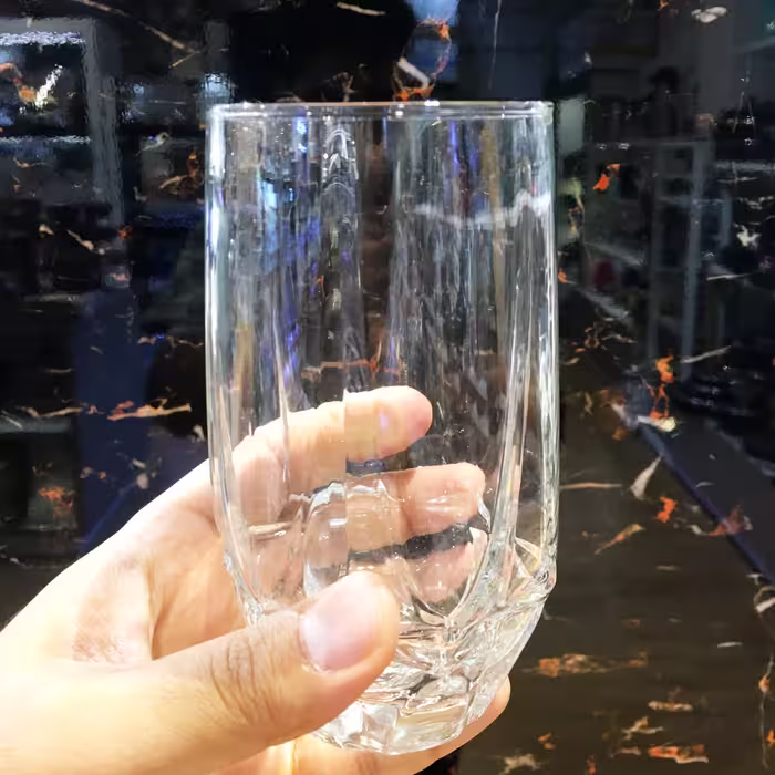 لیوان نوری تازه مدل استاتیک کد NT17601200W بسته 6 عددی