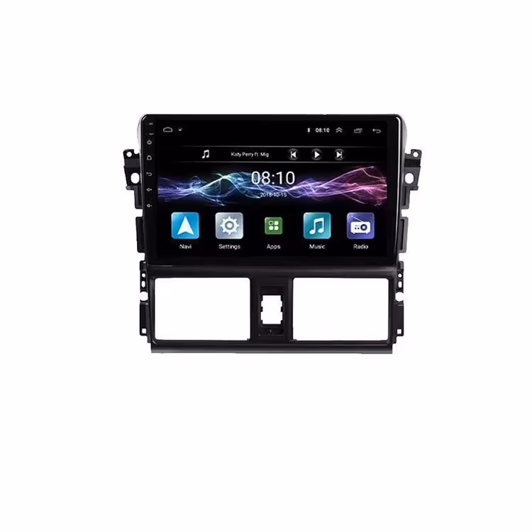 مانیتور اندروید خودرو یاریس 2016 ناکامیچی مدل NAM5630 اورجینال سیم کارت خور