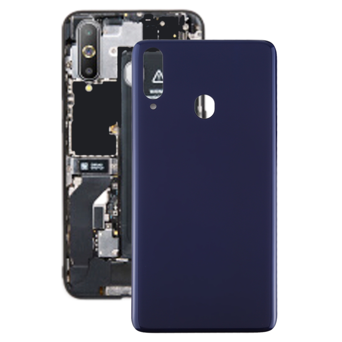 درب پشت سامسونگ Back Cover Samsung M405 M40 Blue