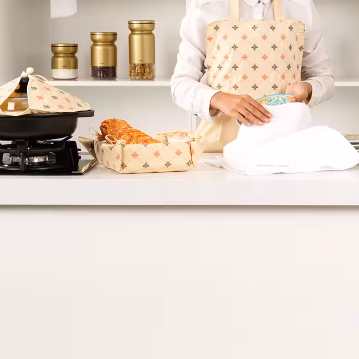 سرویس آشپزخانه 13 پارچه باریکو مدل ستاره