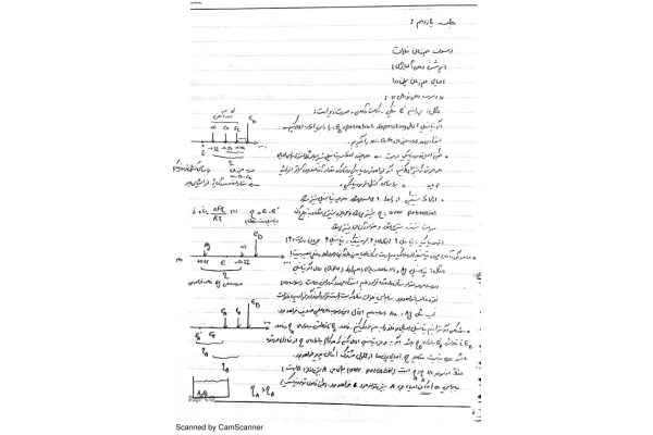 جزوه: رسوب همزمان فلزات 🖊ارسالی اعضا - کتابخانه مجازی واتیکان