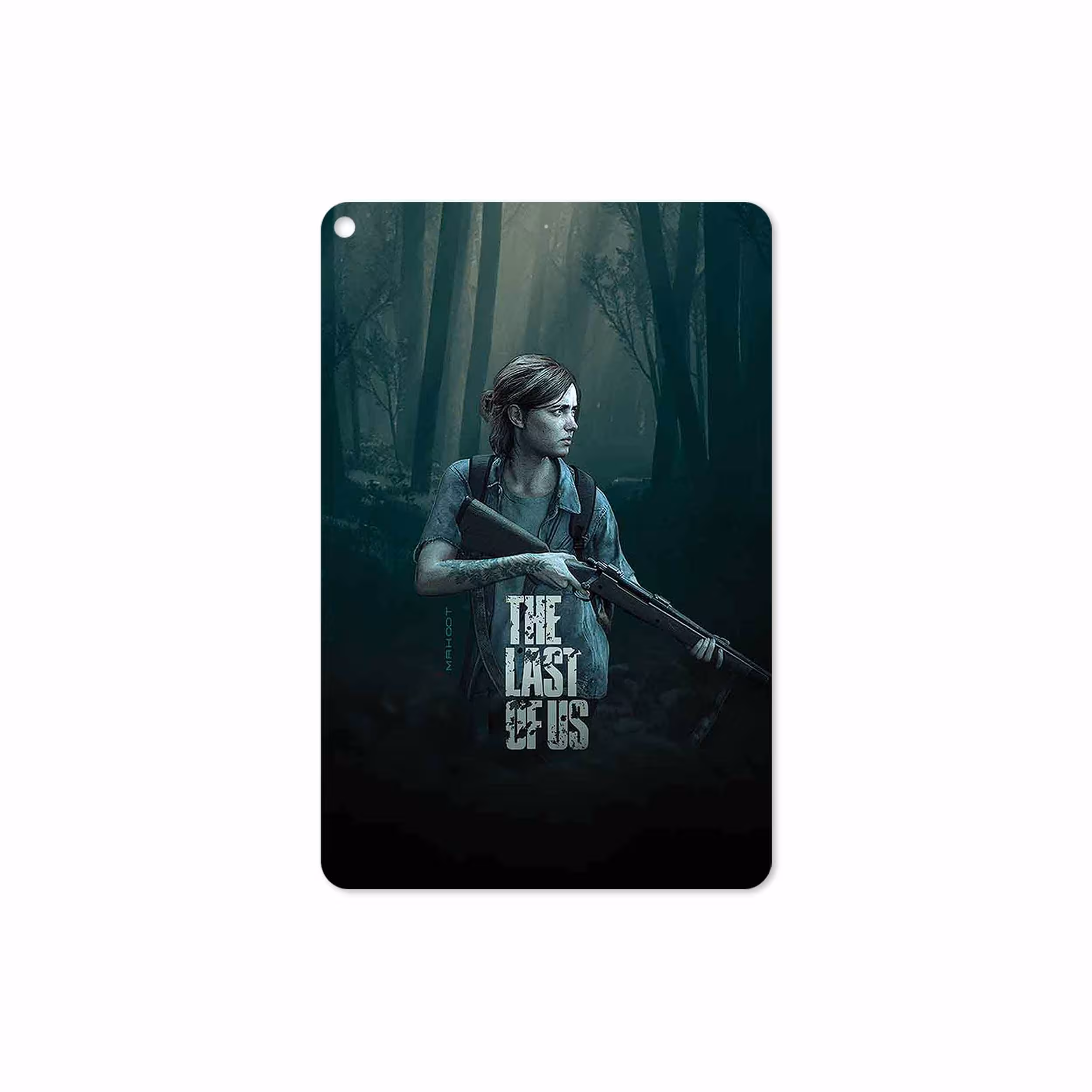 برچسب پوششی ماهوت مدل The Last of Us مناسب برای تبلت اپل iPad mini (GEN 5) 2019 A2133