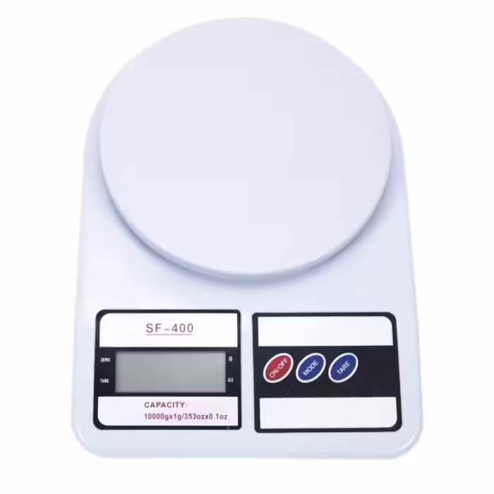 ترازو آشپزخانه دیجیتال مدل SF-400 ظرفیت 10 کیلوگرم