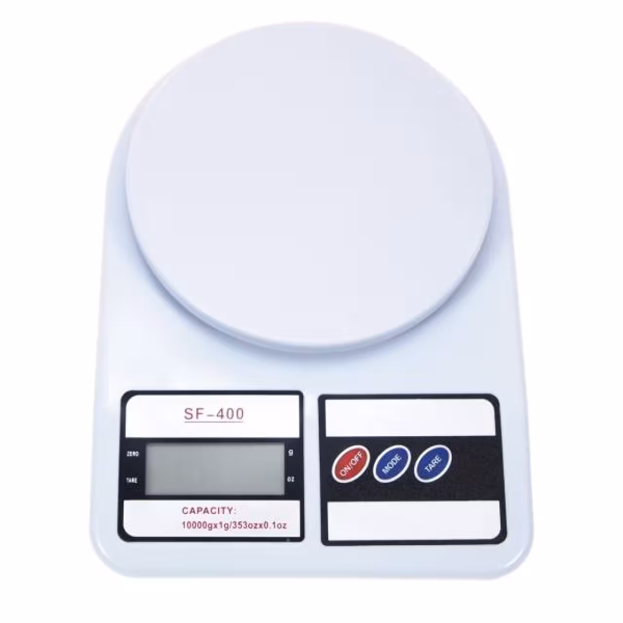 ترازو آشپزخانه دیجیتال مدل SF-400 ظرفیت 10 کیلوگرم