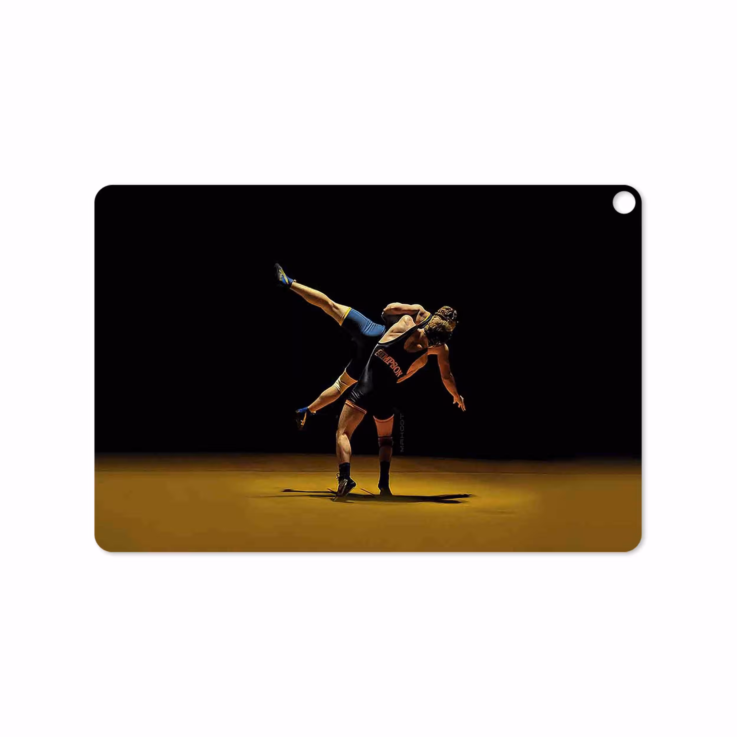 برچسب پوششی ماهوت مدل Wrestling مناسب برای تبلت ایسوس Zenpad 3S 10 2017 Z500KL