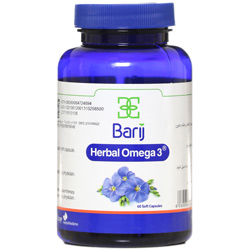 سافت ژل امگا 3 گیاهی باریج اسانس