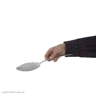 کفگیر صنایع استیل ایران مدل پارما کد 888