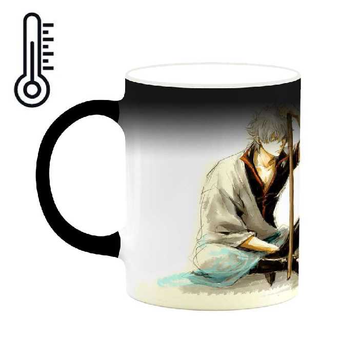 ماگ حرارتی کاکتی طرح انیمه مدل mgh21241