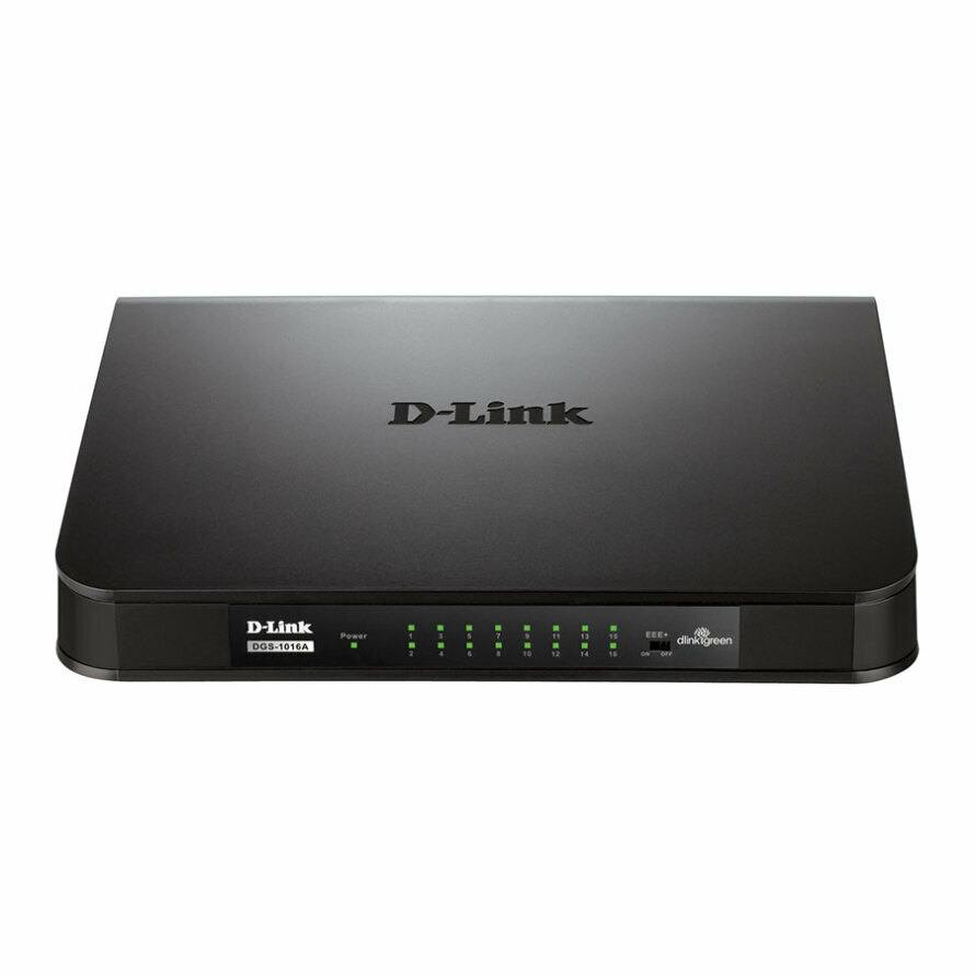 سوئیچ 16 پورت دی لینک DGS-1016A