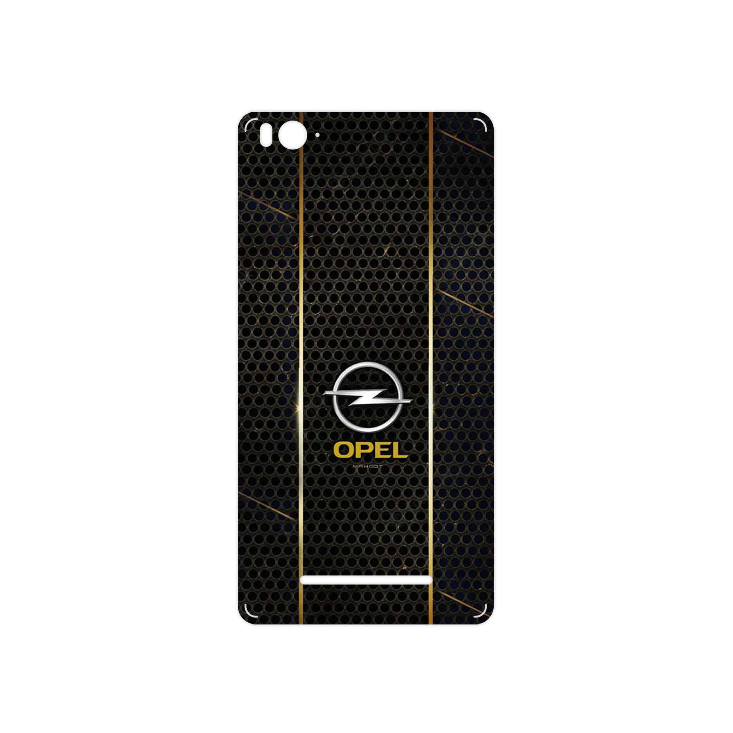 برچسب پوششی ماهوت مدل OPEL مناسب برای گوشی موبایل شیائومی Mi 4c