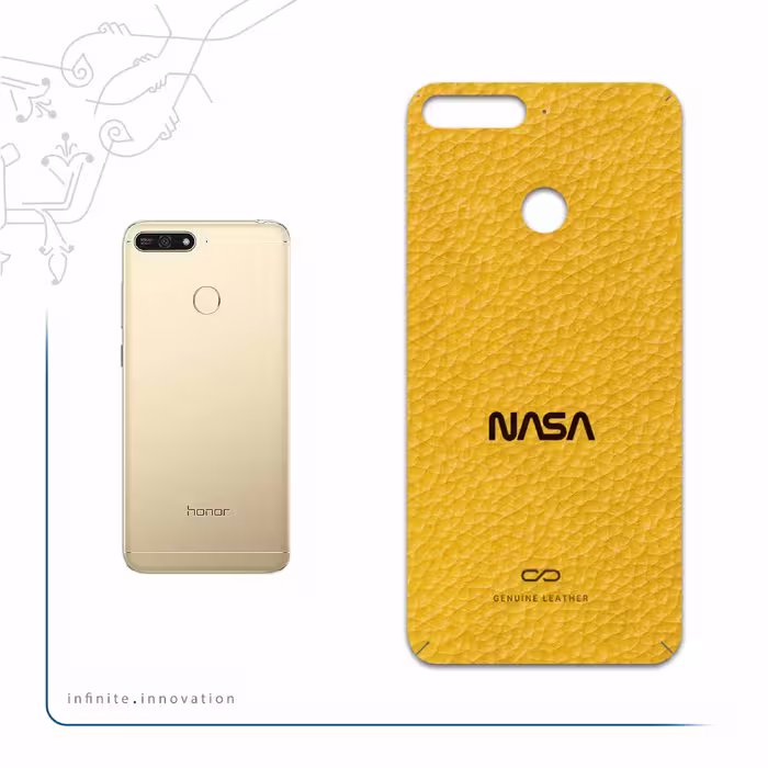 برچسب پوششی ماهوت مدل ML-NASA مناسب برای گوشی موبایل آنر 7A