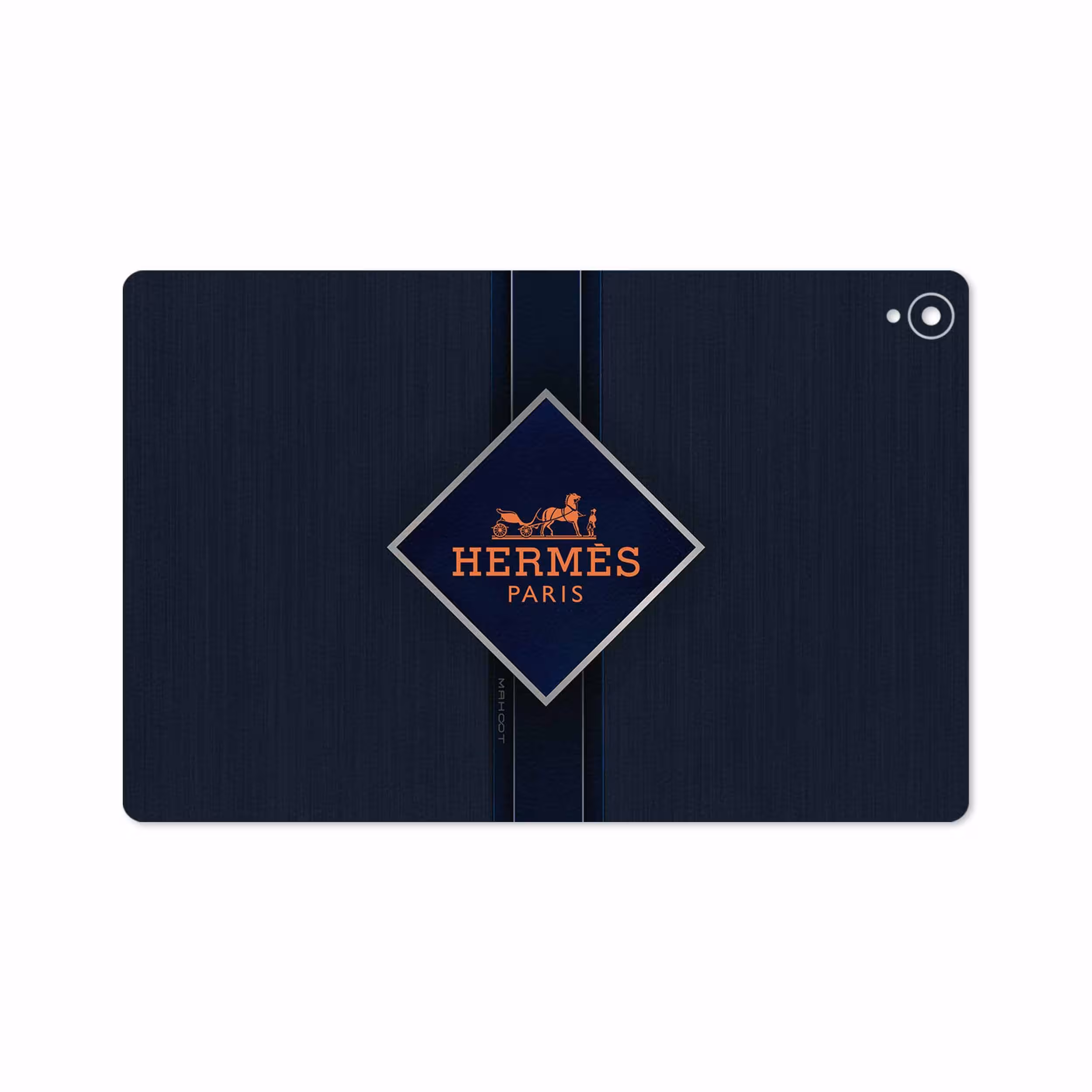 برچسب پوششی ماهوت مدل Hermes-Logo مناسب برای تبلت هوآوی Mediapad M6 10.8 2019