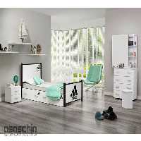 تخت خواب یک نفره سایمون
