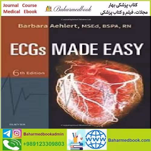 ECGs Made Easy TRUE PDF price 1€ - کتاب پزشکی بهار