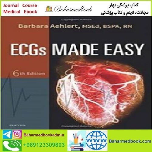 ECGs Made Easy TRUE PDF price 1€ - کتاب پزشکی بهار