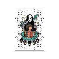 پازل 117 تکه مدل شهر اشباح کد 198