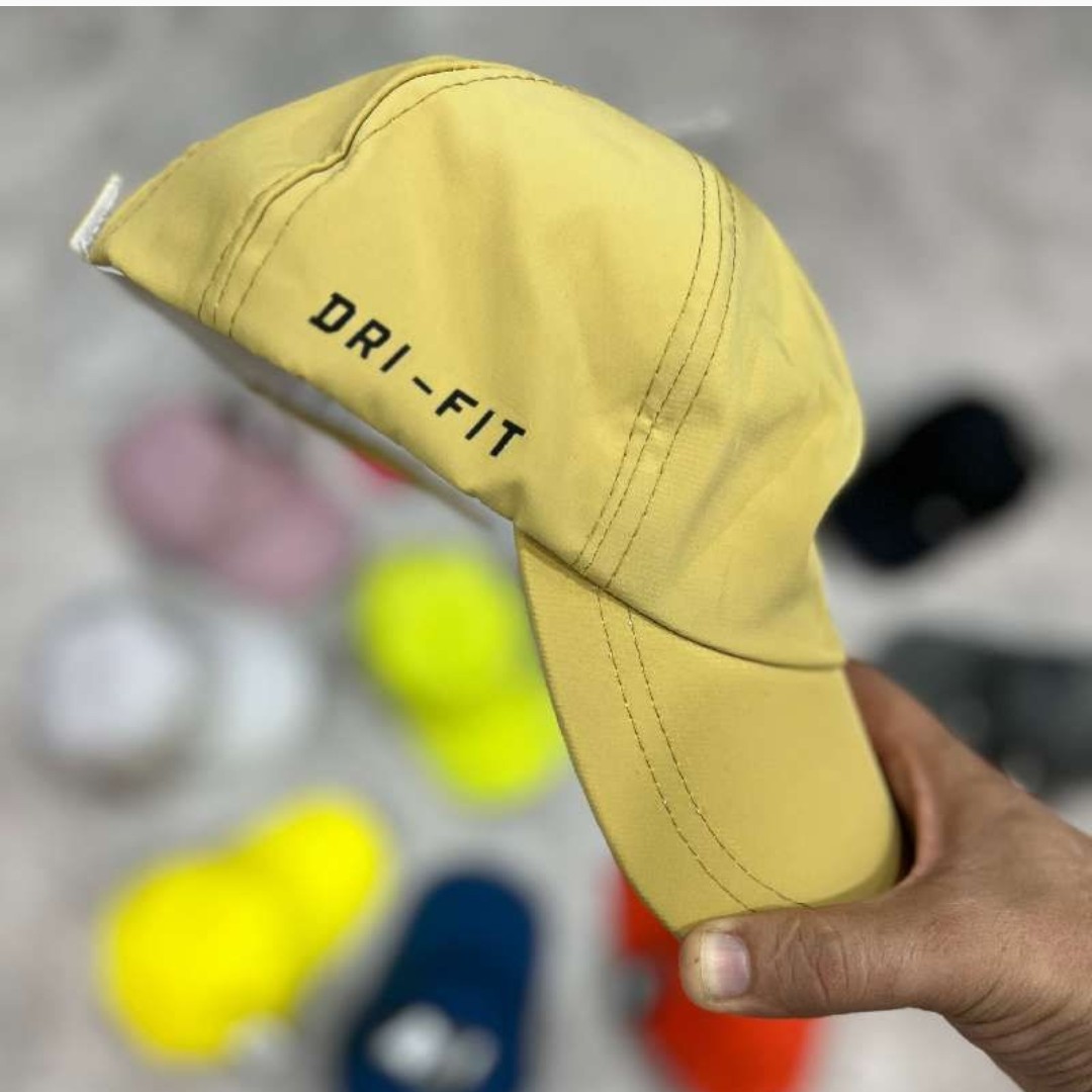 کلاه NIKE SPORT جنس درجه یک رنگ نسکافه ای کاراکو اسپرت