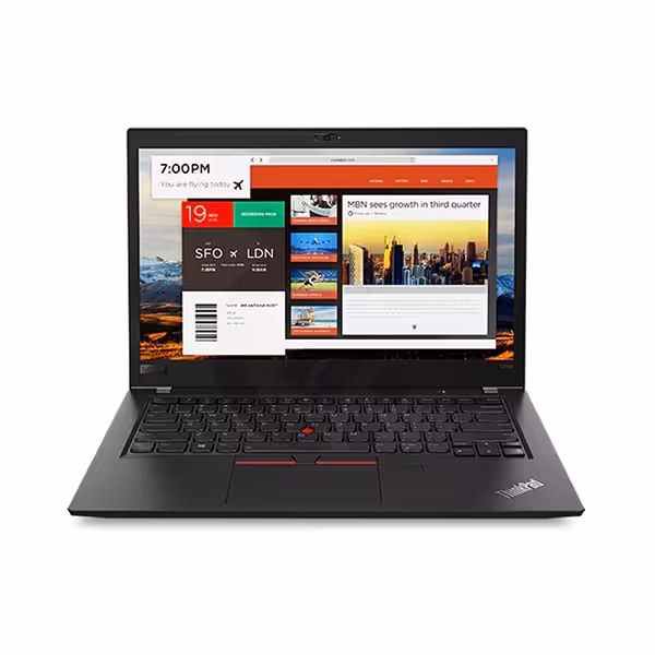 LENOVO THINPAD T480s/I5 8350U/16GB/256GB - لپ تاپ بروج
