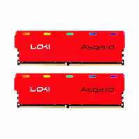 رم کامپیوتر ASGARD Loki W1 RGB DDR4 16GB 3200MHz CL19 Dual