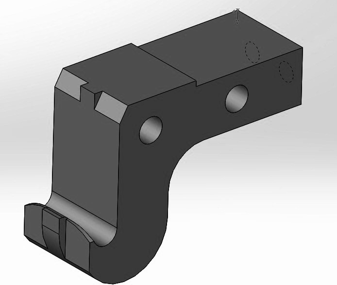 فک پایین ثابت بست زن یا کلیپس   M66-M46