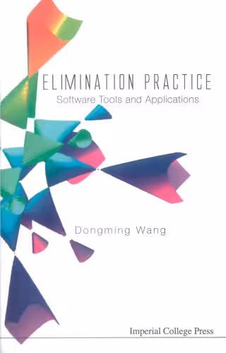خرید و دانلود نسخه کامل کتاب Elimination Practice: Software Tools and Applications (With CD-Rom)