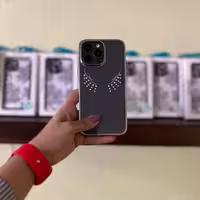 کاور دیویا طرح بال  مناسب برای گوشی موبایل اپل iphone 14 pro رنگ نقره ای