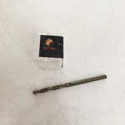 مته کبالت دار ویکتوری کد VHC0002.5 سایز 2.5 میلیمتر 