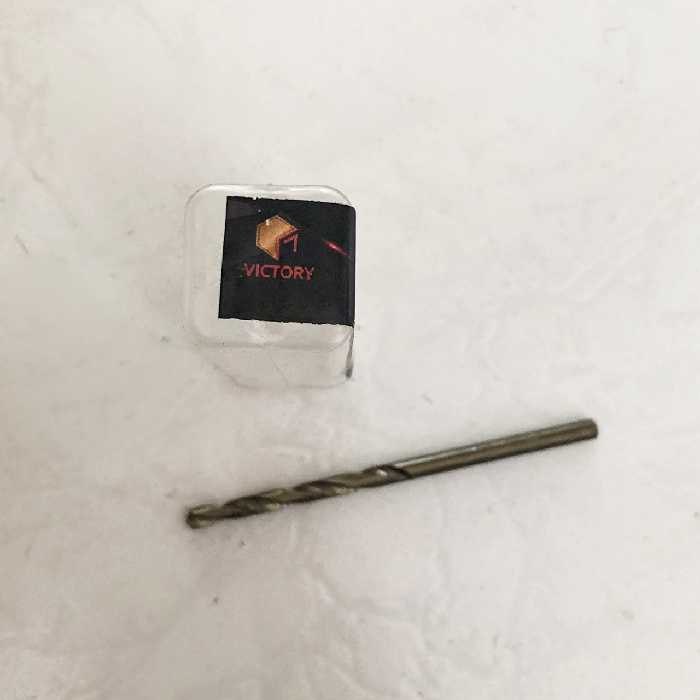 مته کبالت دار ویکتوری کد VHC0002.5 سایز 2.5 میلیمتر 