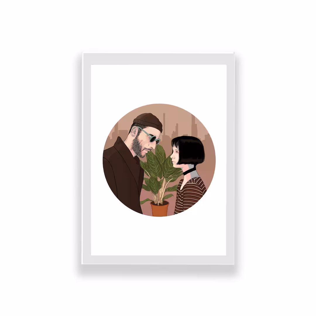 تابلو طرح فیلم Leon the professional 
