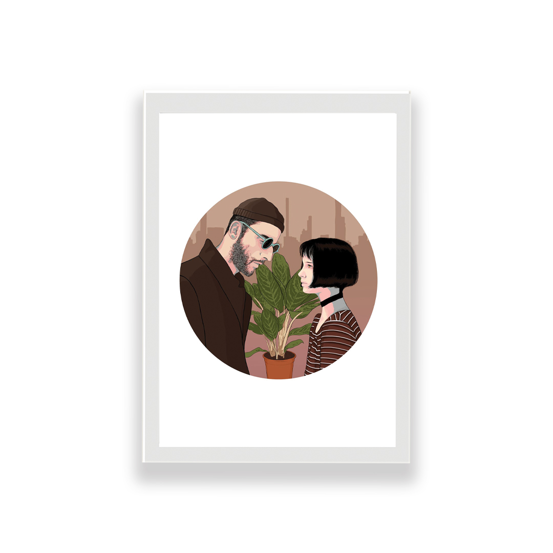 تابلو طرح فیلم Leon the professional 