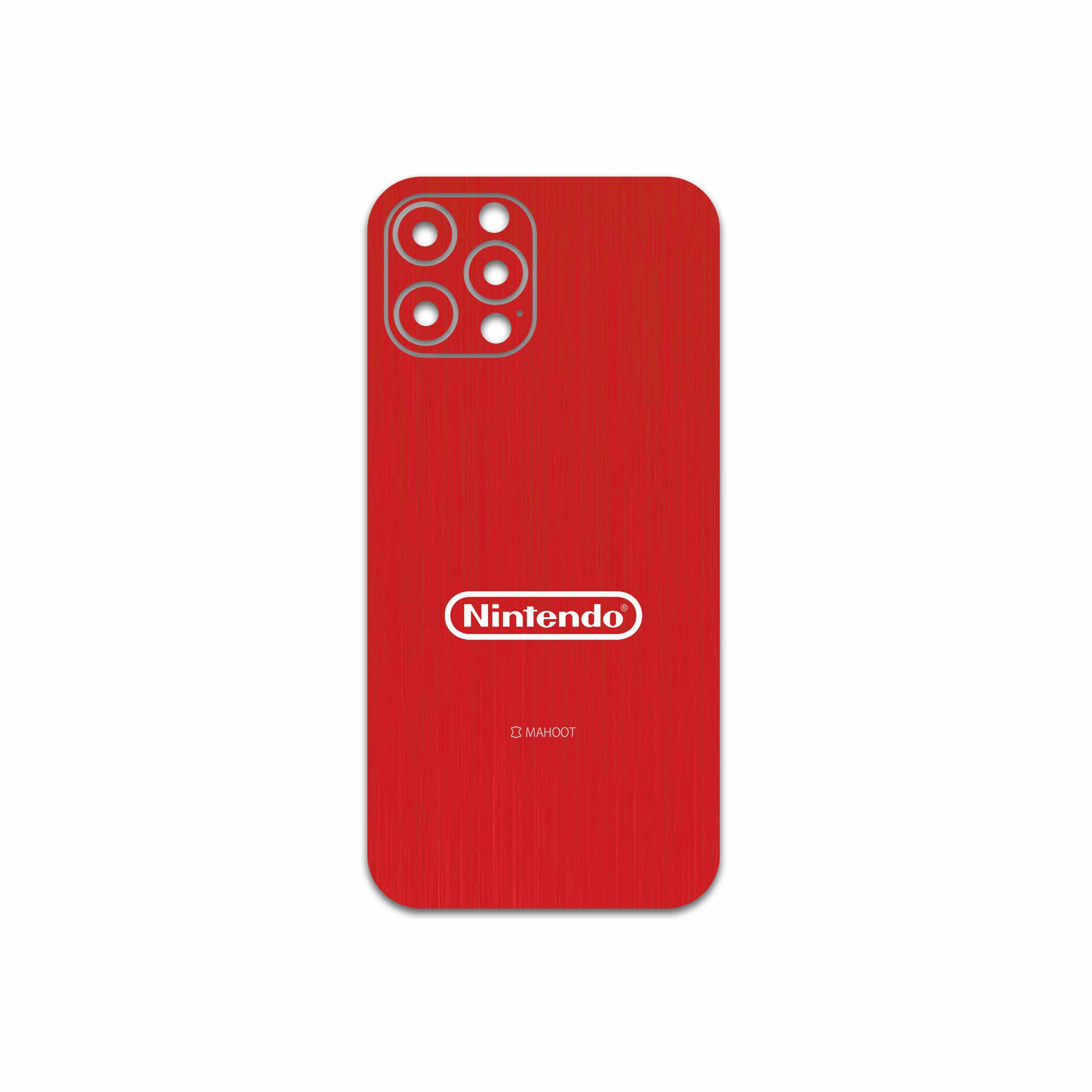 برچسب پوششی ماهوت مدل NINTENDO مناسب برای گوشی موبایل اپل iPhone 12 Pro Max
