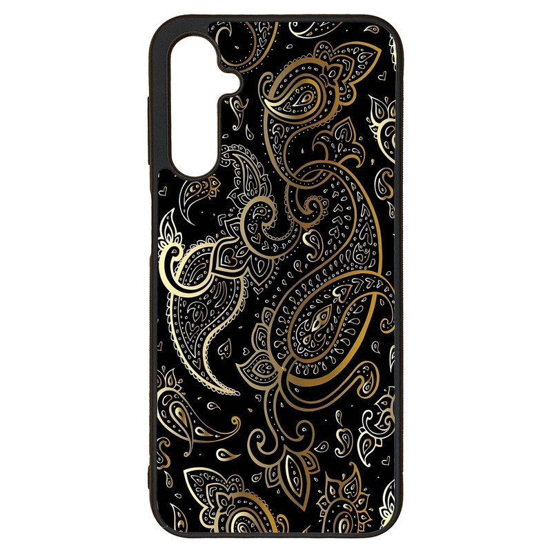 کاور طرح سنتی بته جقه کد G-179 مناسب برای گوشی موبایل سامسونگ Galaxy A24 | دیجی قاب دونی