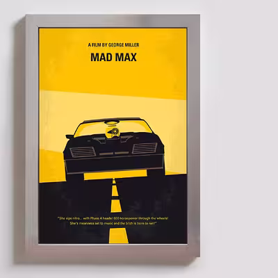تابلو مدل mad max