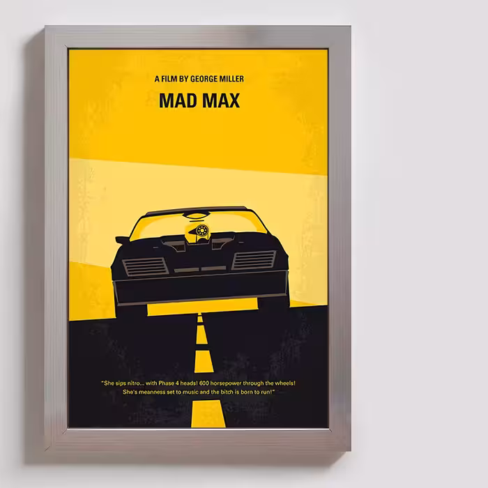 تابلو مدل mad max