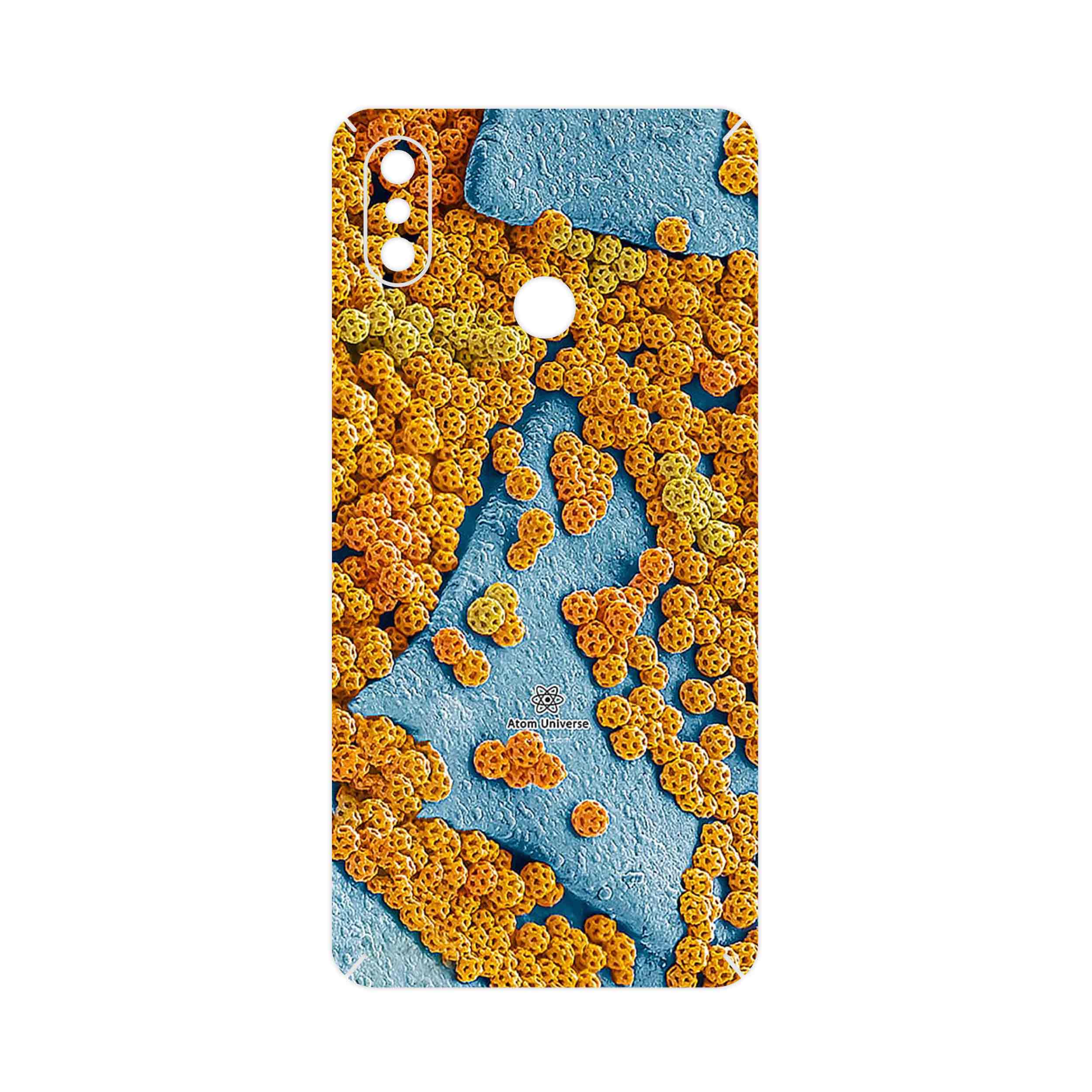 برچسب پوششی ماهوت مدل Atom Universe 7 مناسب برای گوشی موبایل شیائومی Mi Max 3