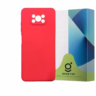 کاور قاب تک مدل سیلیکونی کد Grd05C مناسب برای گوشی موبایل شیایومی Poco X3