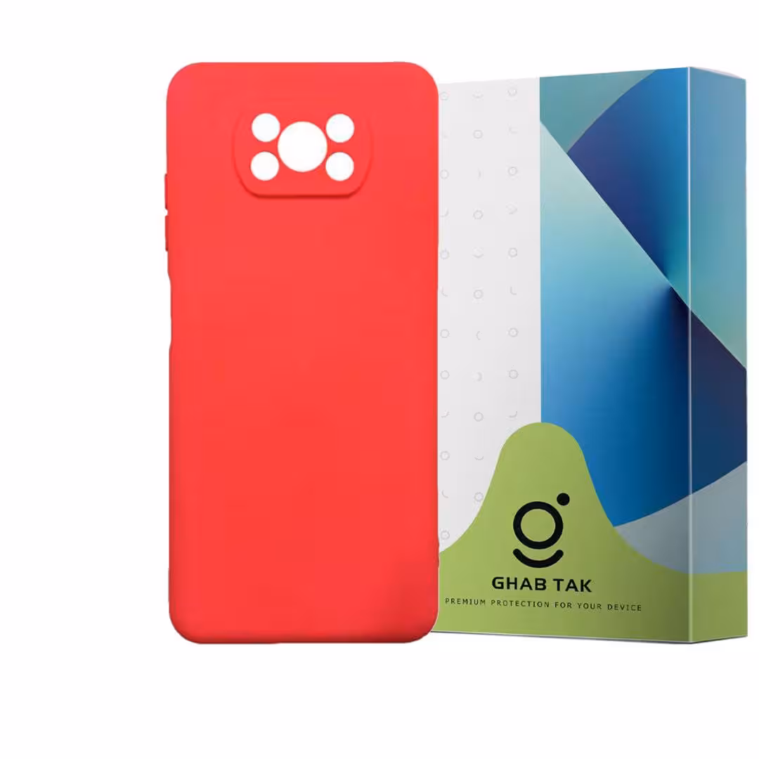 کاور قاب تک مدل سیلیکونی کد Grd05C مناسب برای گوشی موبایل شیایومی Poco X3