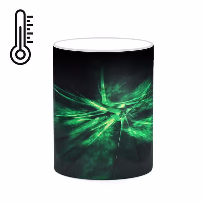 ماگ حرارتی کاکتی طرح فانتزی مدل mgh20868