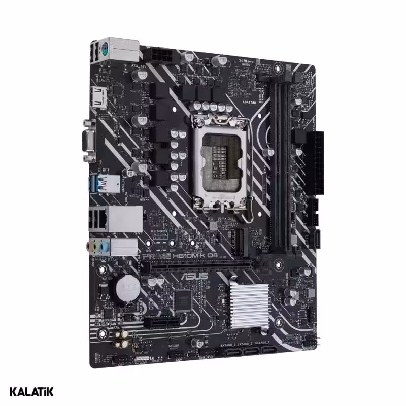 مادربرد ایسوس مدل PRIME H610M-K D4