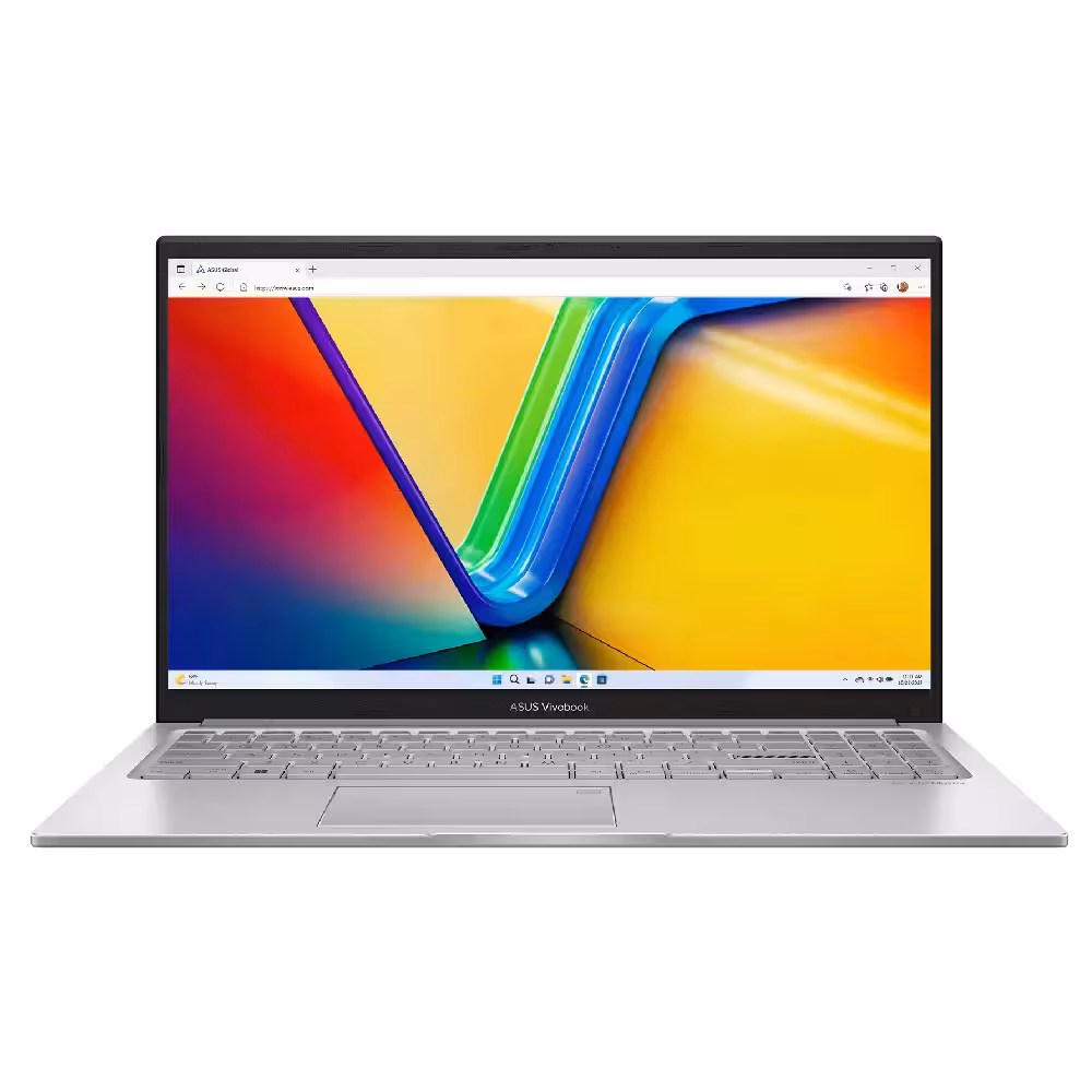 لپ تاپ 15.6 اینچی ایسوس Vivobook E1504GA پردازنده Core i3-N305 گرافیک Intel UHD رم 4 گیگابایت حافظه 256 گیگابایت SSD
