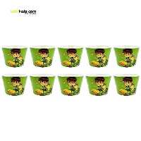 ظرف پاپ کورن مدل بن تن بسته 10 عددی