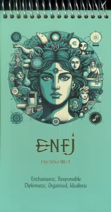 دفتر یادداشت خط دار سرو (ENFJ،کدC-107)،(سیمی) - ناشربوک | خرید آنلاین کتاب