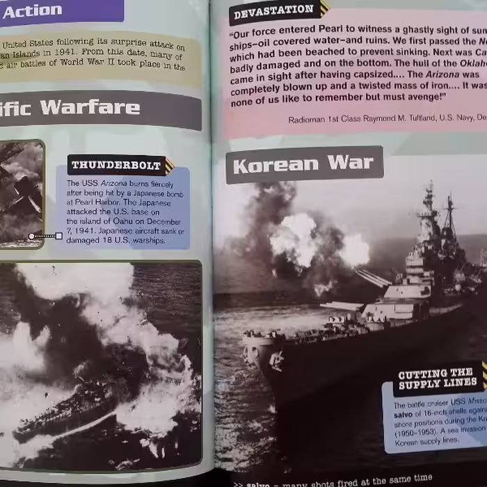 كتاب Warship اثر Mark Dartford انتشارات Ongus